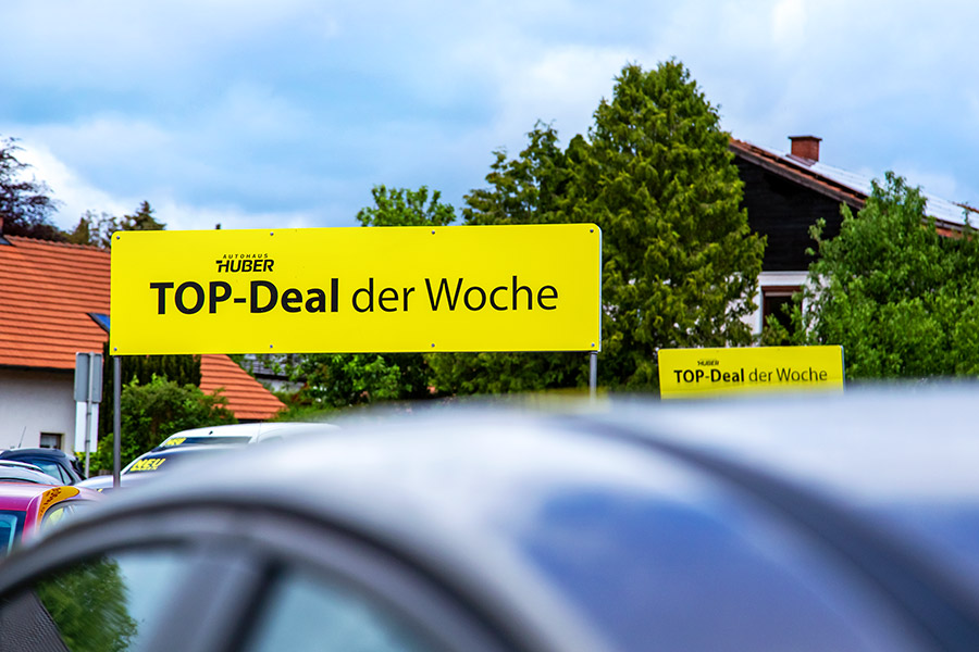TOP-Deal der Woche | Angebote im Autohaus Huber